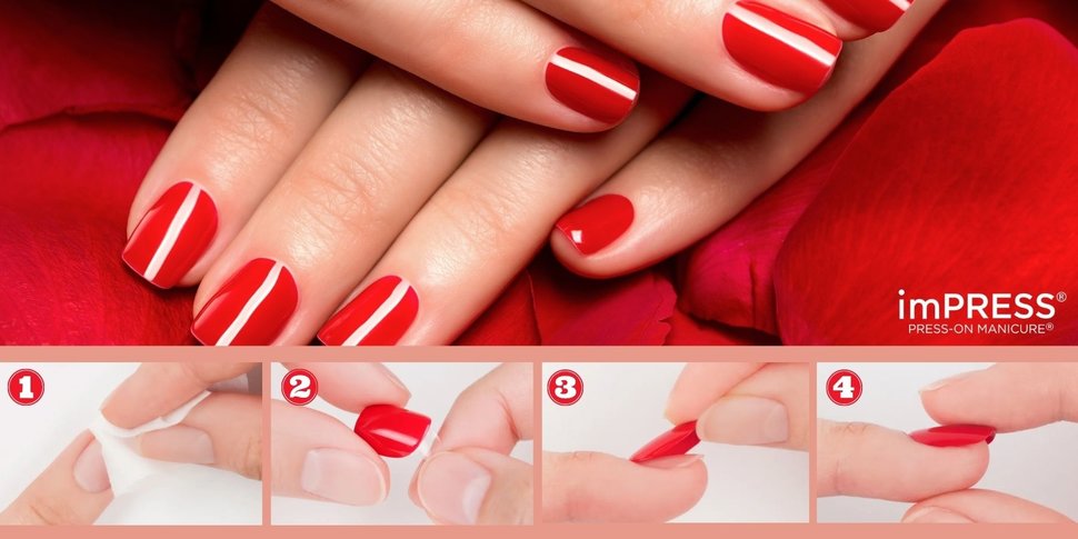 Creëer binnen enkele minuten fantastische kunstnagels!