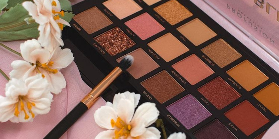 "Profusion" Hét make-up merk voor paletten uit Los Angeles
