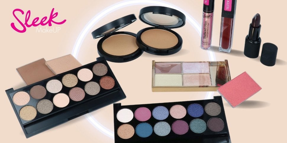 Verbeter je make-up skills met 10 Sleek producten!