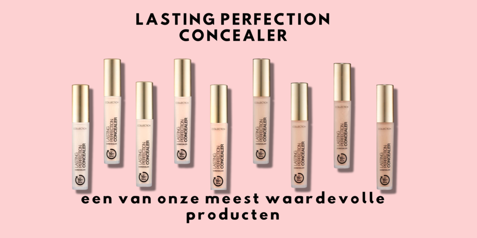 Waarom een Collection Concealer