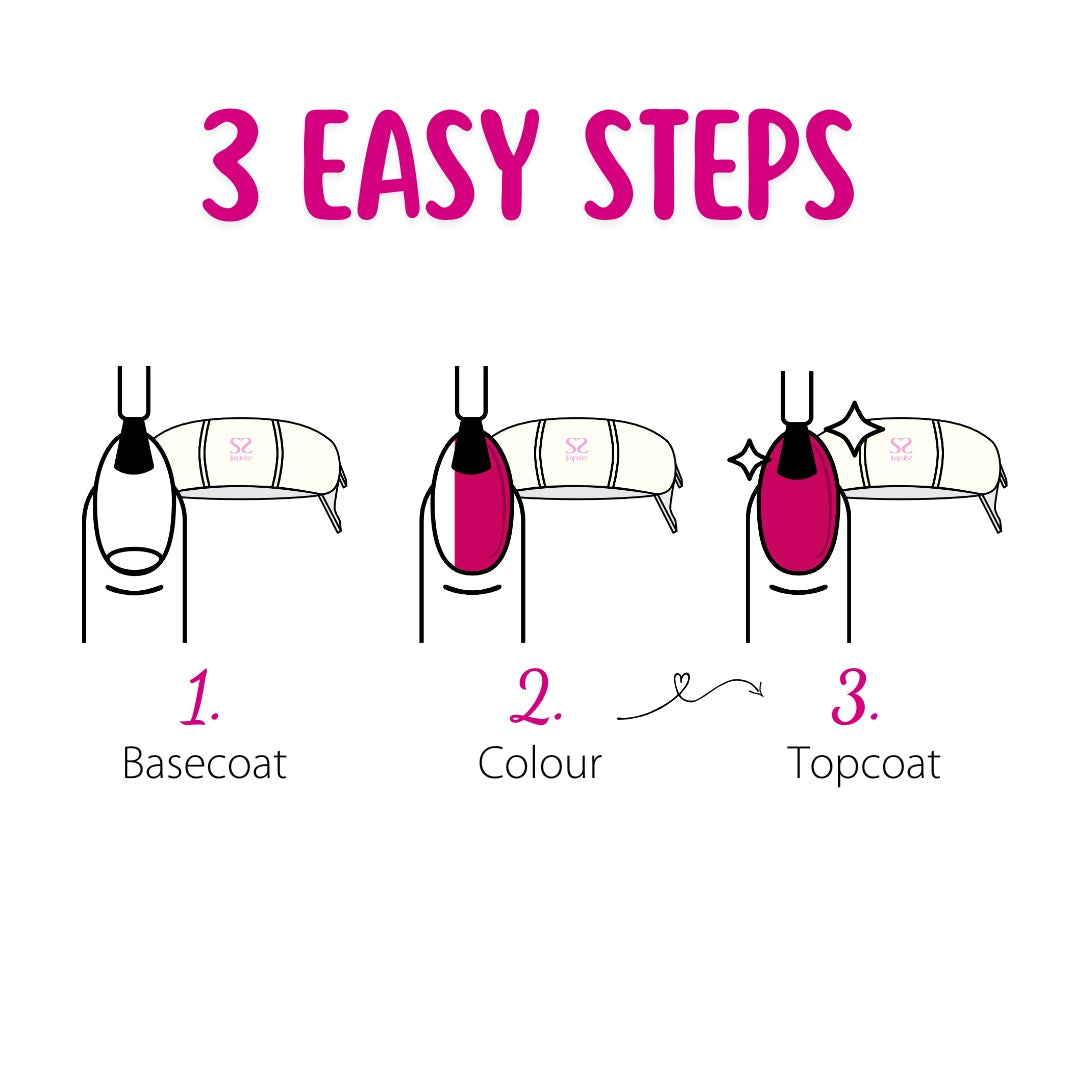 Impulss Nagellak Royal Red in een elegante fles, met een rijke, diepe rode kleur voor een luxe uitstraling.