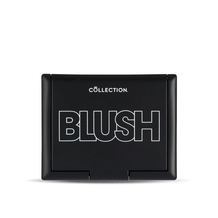 Blush - Pleasure in een zwarte verpakking met grote letters, ideaal voor een natuurlijke blos op de wangen.
