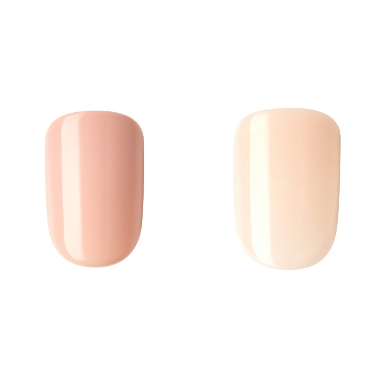imPRESS Bare but Better - Simple Pleasure, twee nagelsets in nude tinten met een glanzende afwerking.