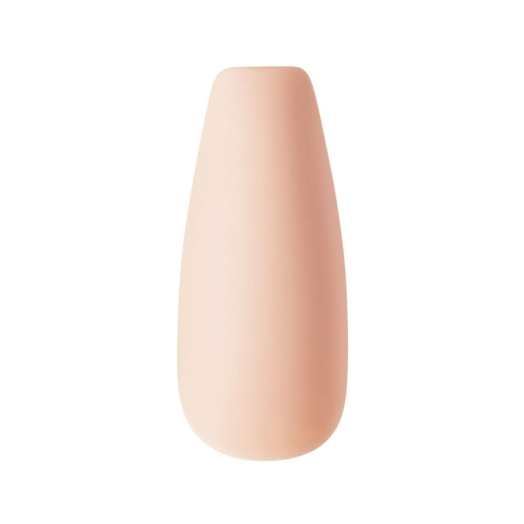 Gel Fantasy Nails - 4 The Cause in een zachte nude kleur, met een elegante, afgeronde vorm voor een natuurlijke uitstraling.