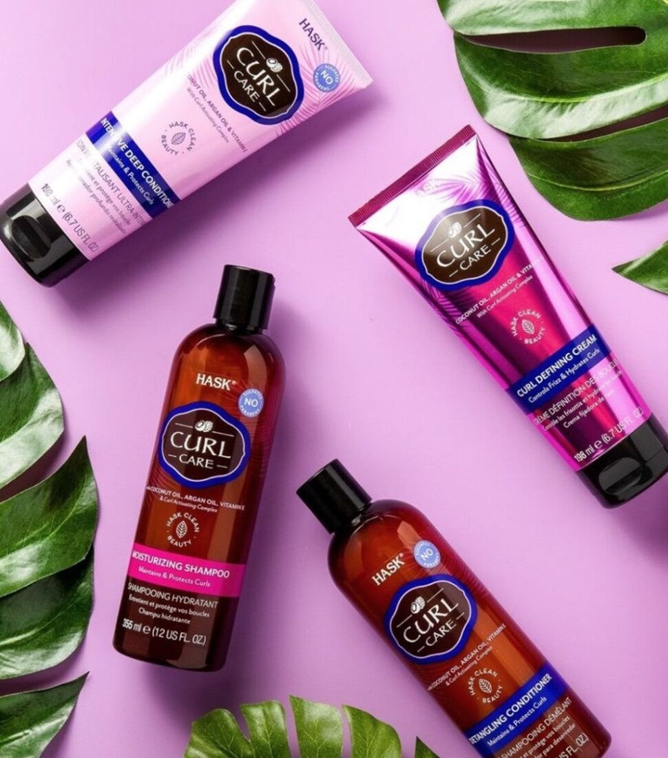 De Magie van Krullen: Ontdek de Hask Curl Care Collectie