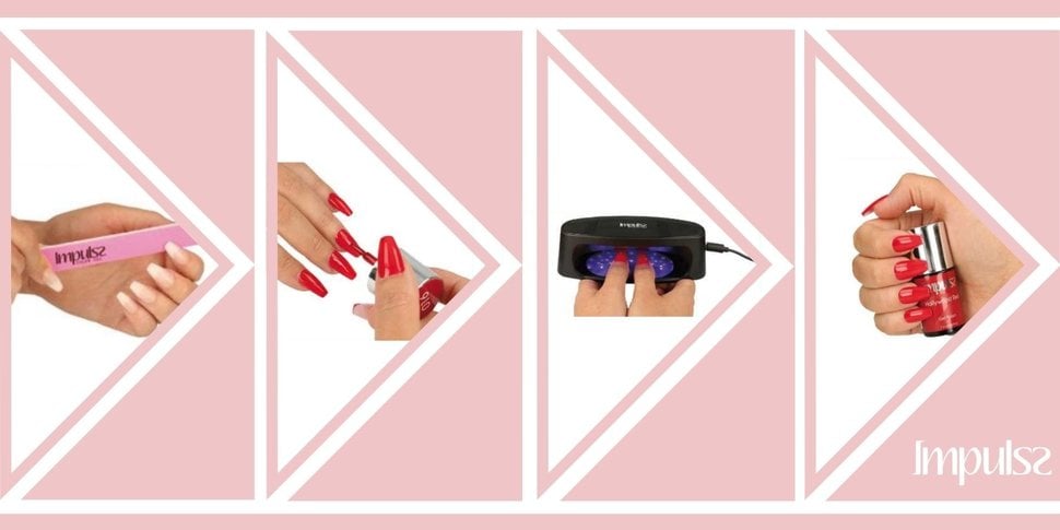 Kerststress? Met Impulss Gel Polish is dit in 1 stap opgelost!