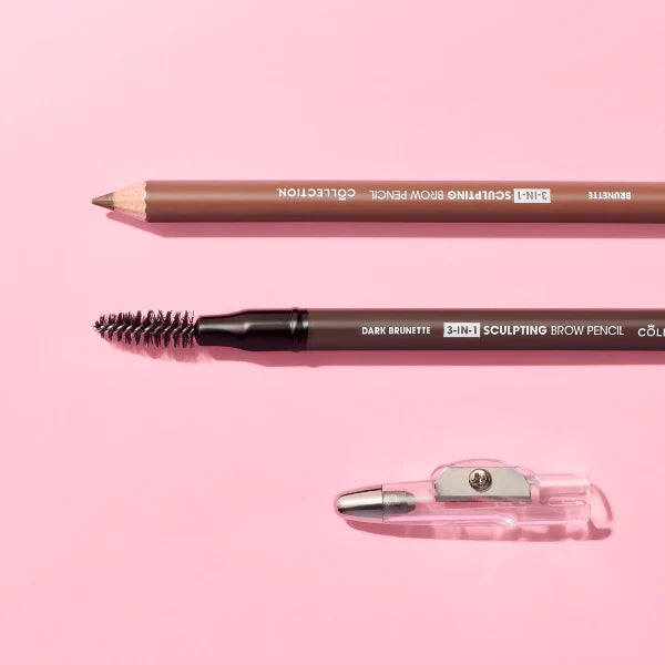 Collection 3-in-1 Sculpting Brow Pencil - Brunette