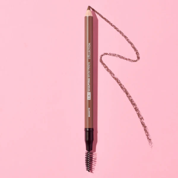 Collection 3-in-1 Sculpting Brow Pencil - Brunette