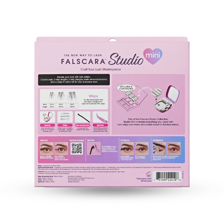 Falscara Studio Mini On-The-Go Kit – Classic Natural