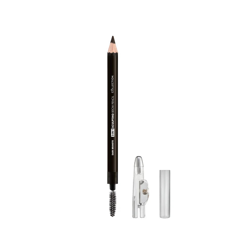 Collection 3-in-1 Sculpting Brow Pencil - Dark Brunette