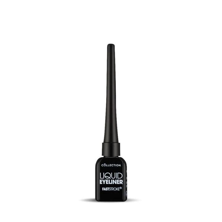 Fast Stroke Eyeliner in zwarte verpakking met lange applicator voor precieze eyelinerlooks.
