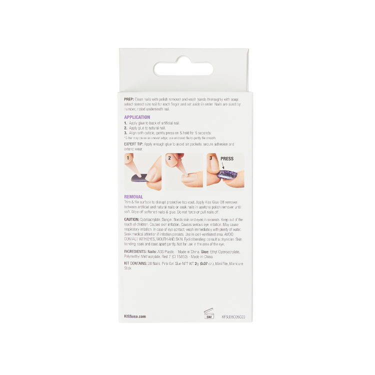 Gel Fantasy Magnetic Nails - Set Us Free