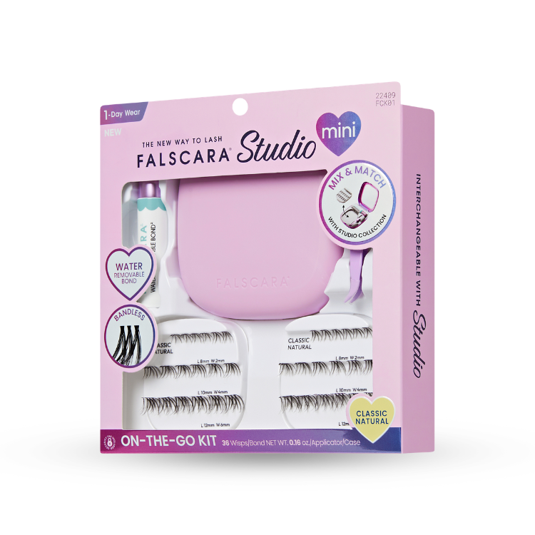 Falscara Studio Mini On-The-Go Kit – Classic Natural