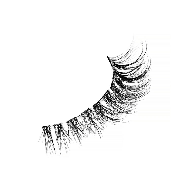 imPRESS Long Lasting No Glue Falsies | Demi Wispy, zwarte wimpers met een natuurlijke, wispy uitstraling.