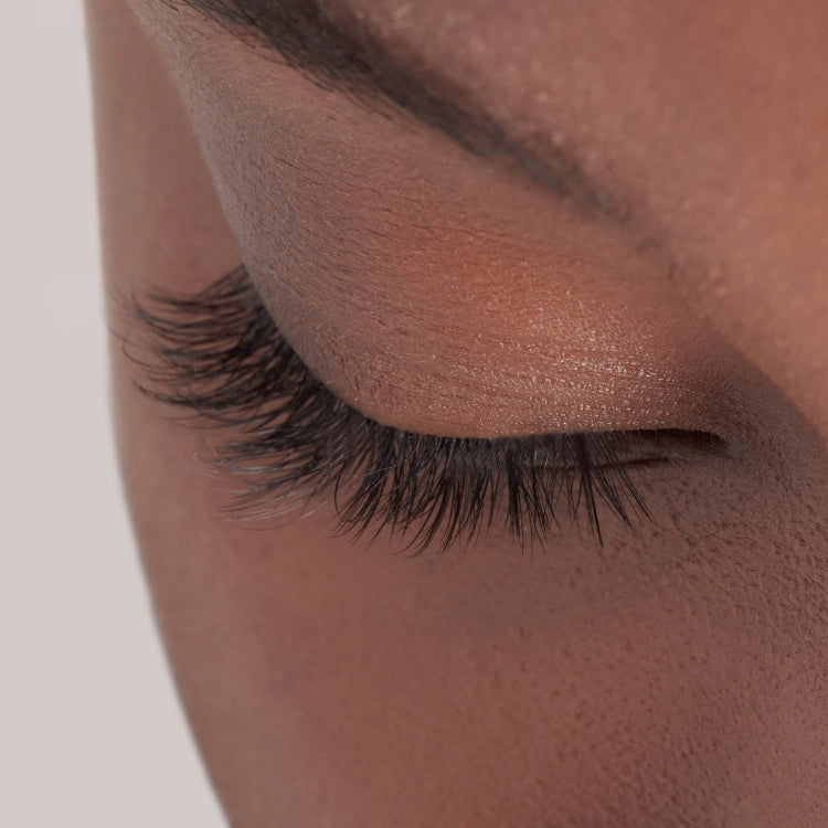 imPRESS Long Lasting No Glue Falsies | Demi Wispy met natuurlijke, lange wimpers voor een subtiele en elegante look.