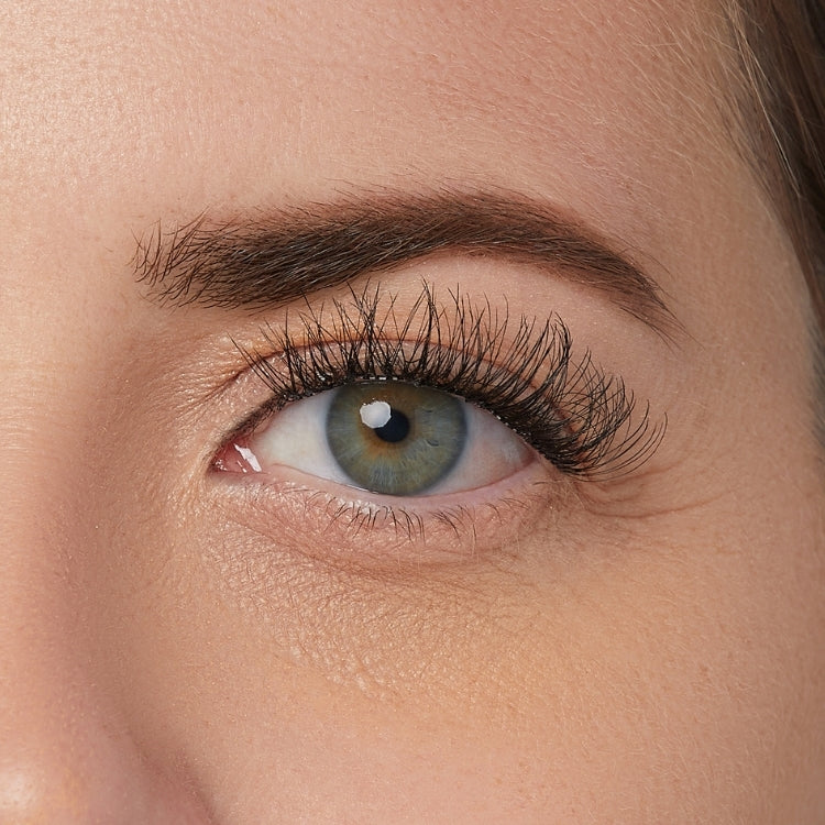imPRESS Press-On Falsies 12mm-14mm | Authentic Natural, natuurlijke wimpers in een elegante verpakking, perfect voor een g...