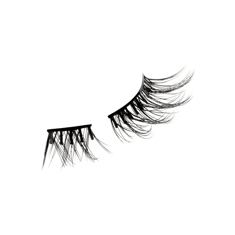 imPRESS Falsies easy tab 6mm-10mm | Classy Natural, zwarte wimpers met een natuurlijke uitstraling en flexibele basis.