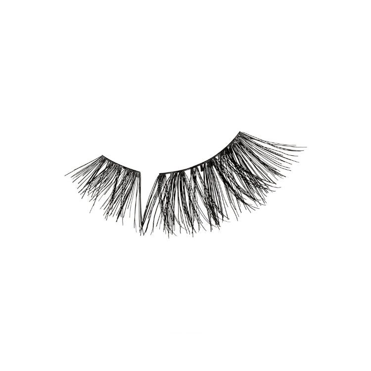 imPRESS Falsies easy tab 8mm-13mm | Demi Wispy, zwarte wimpers met een speelse, natuurlijke uitstraling.
