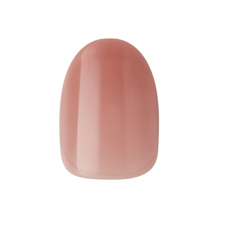 imPRESS Color Bare But Better SO - Charmer, een natuurlijke roze nagel met een glanzende afwerking.