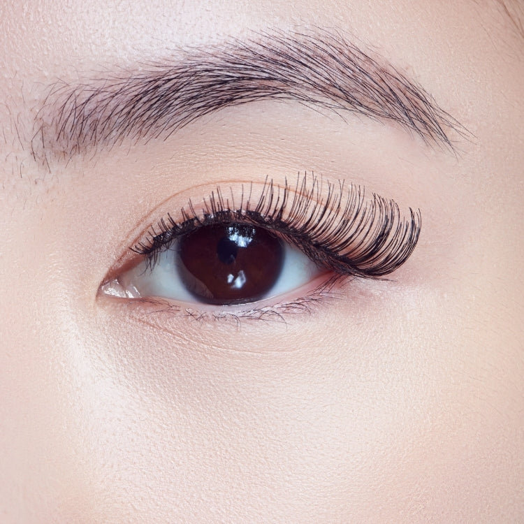 Kunstwimpers Natural - Gorgeous, zwarte, natuurlijke wimpers voor een subtiele en elegante look. Perfect voor elke gelegen...