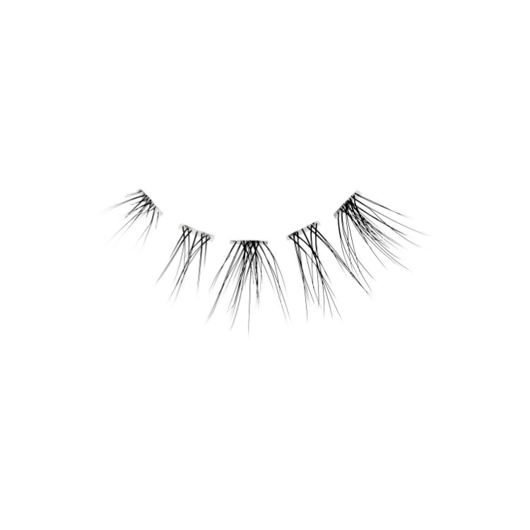 Lash Atelier Design Kit 6mm-12mm - Natural met zwarte wimpers in verschillende lengtes, perfect voor een natuurlijke look.
