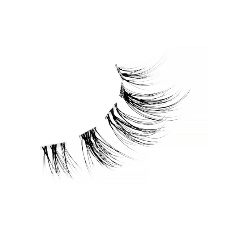 Lash Atelier Design Kit 6mm-14mm - Anime met zwarte, speelse wimpers in een elegante verpakking.