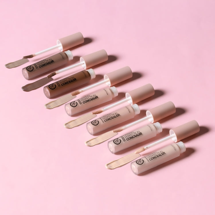 Lasting Perfection Concealer van Collection in verschillende tinten, met een handige applicator en stijlvolle verpakking.