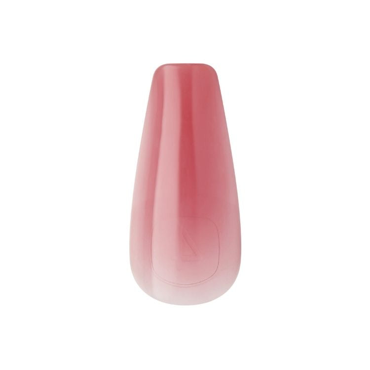 Salon X-tend LED Soft Gel System Starter Kit | Tone in een stijlvolle, lichtroze verpakking met een moderne vorm.