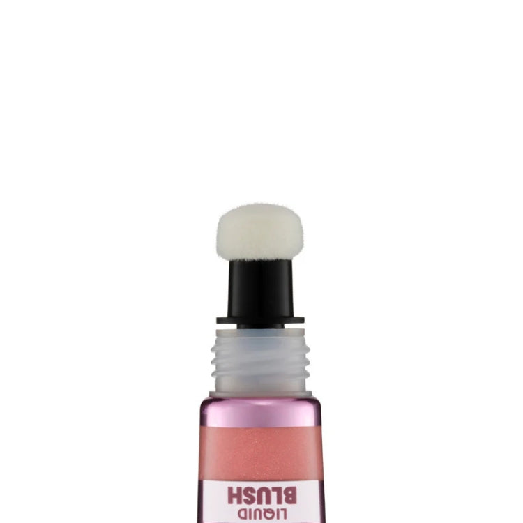 Filter Finish Liquid Blush Light Wand in een transparante verpakking met een zachte applicator en een lichtroze tint.