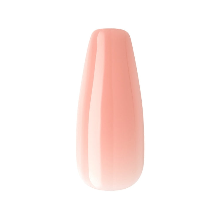 Bare But Better Nails - Nude Glow in een zachte nude tint, met een elegante, afgeronde verpakking.