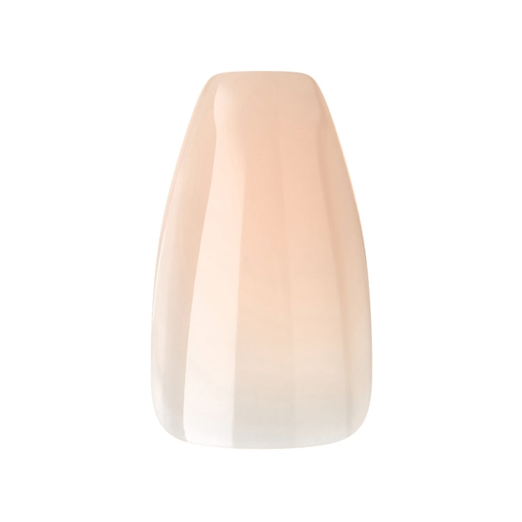 Bare But Better Nails - Embrace It, een lichtroze nagelproduct in een stijlvolle, afgeronde verpakking.