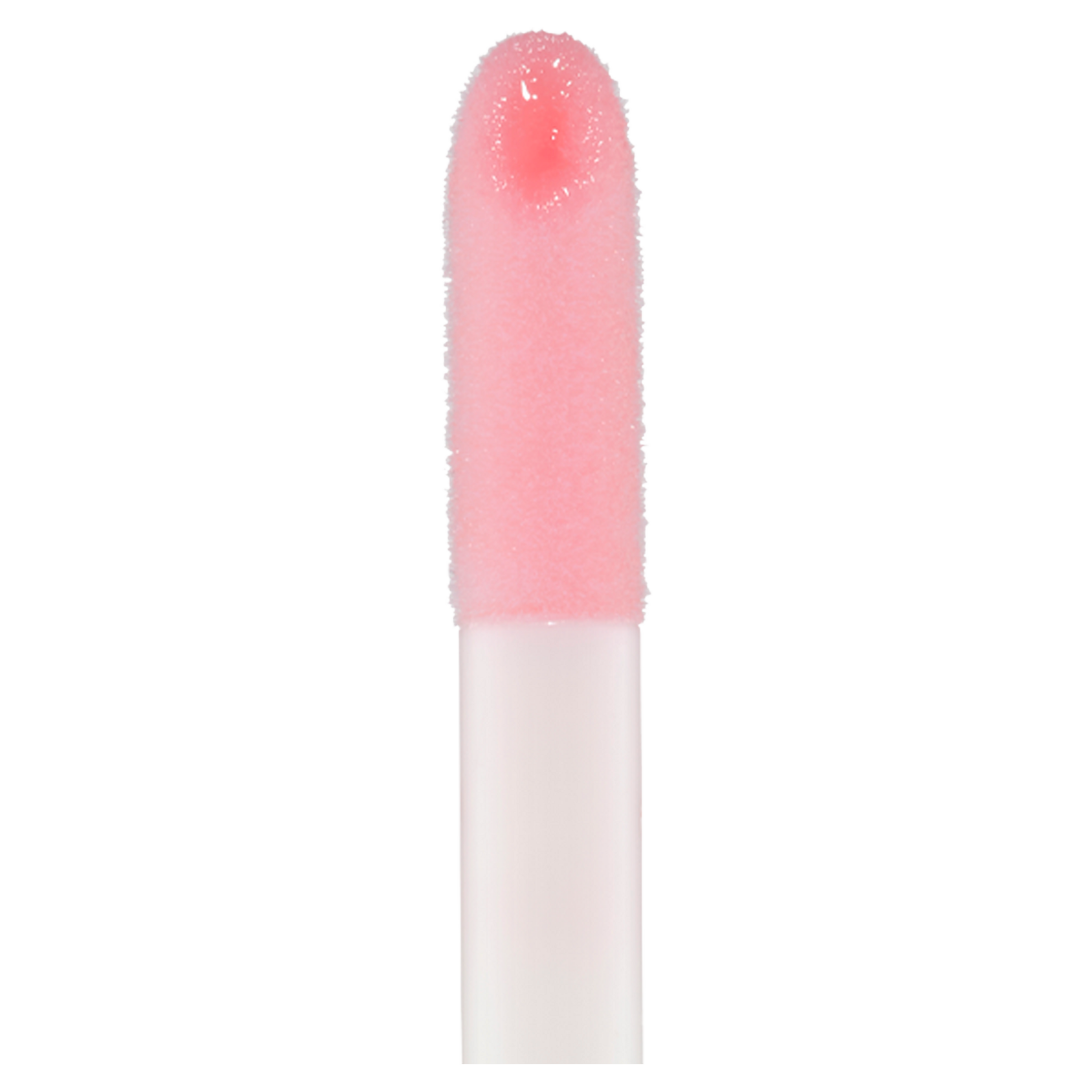 Lip Spa Lip Serum - Bare It All, een lichtroze serum met een zachte applicator voor verzorgde lippen.