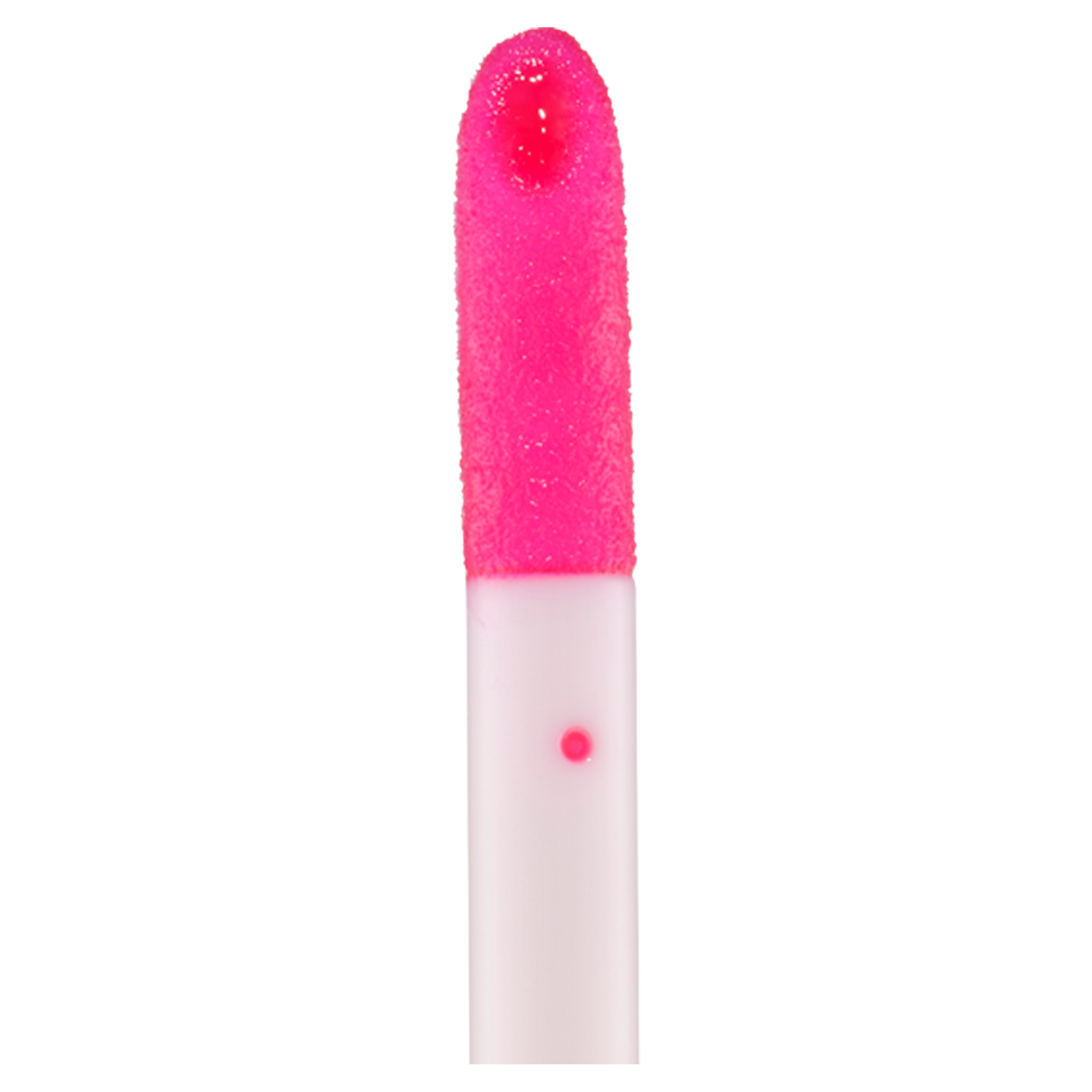 Lip Spa Lip Serum - Pink Pout in een glanzende, felle roze kleur met een handige applicator.