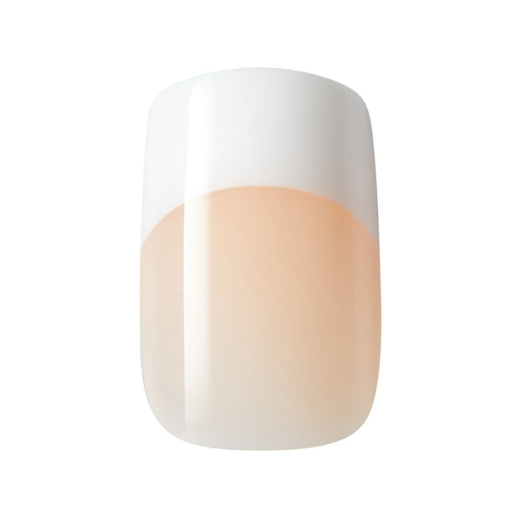 Everlasting French Nail Kit Infinite van Kiss, met een elegante witte en nude nagelvorm in een handige verpakking.