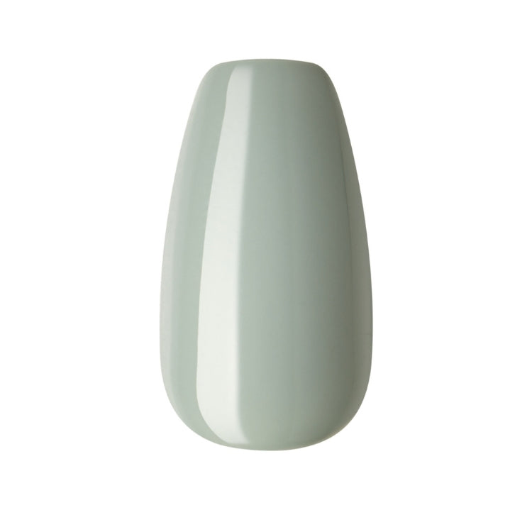 imPRESS Color Coffin - Going Green, lichtgroene nagelset in coffin-vorm, perfect voor een trendy manicure.