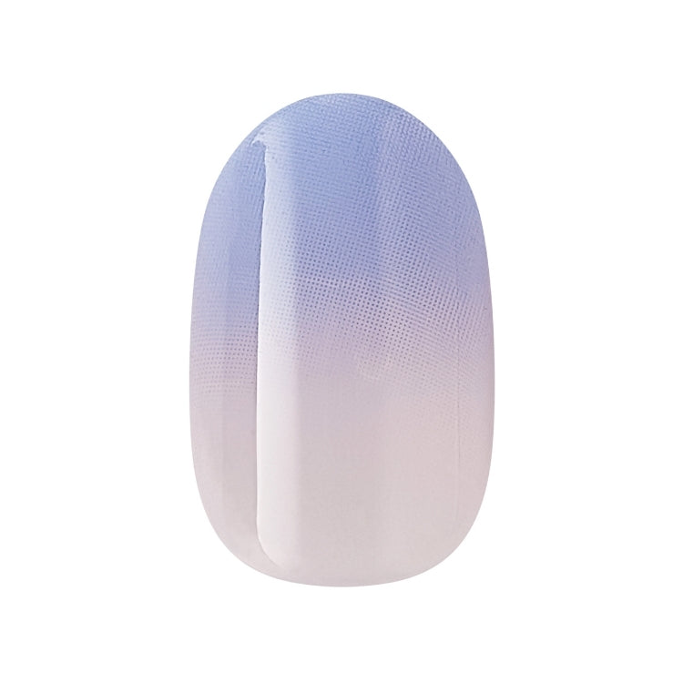 imPRESS Color Nails - Friendzone, nagel met een ombre effect in lila en lichtroze tinten, verpakt in een stijlvolle verpak...