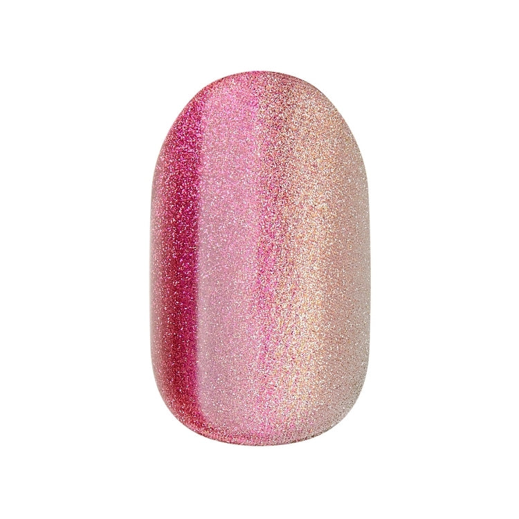 imPRESS Color FX - Walk Out, een glanzende nagelstick met een holografische roze tint.