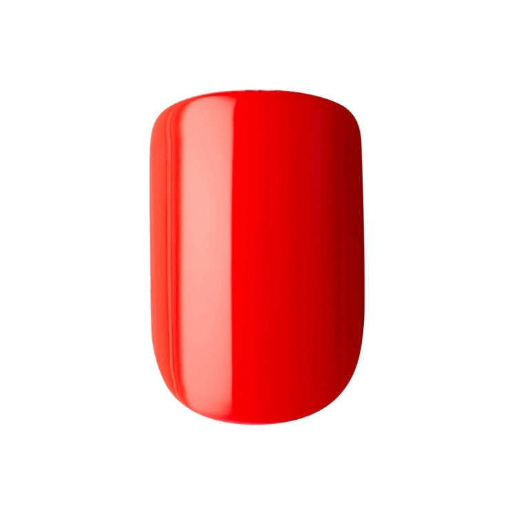Gel Fantasy Nails - Whatever in een stralende rode kleur, perfect voor een glamoureuze nagelstijl.