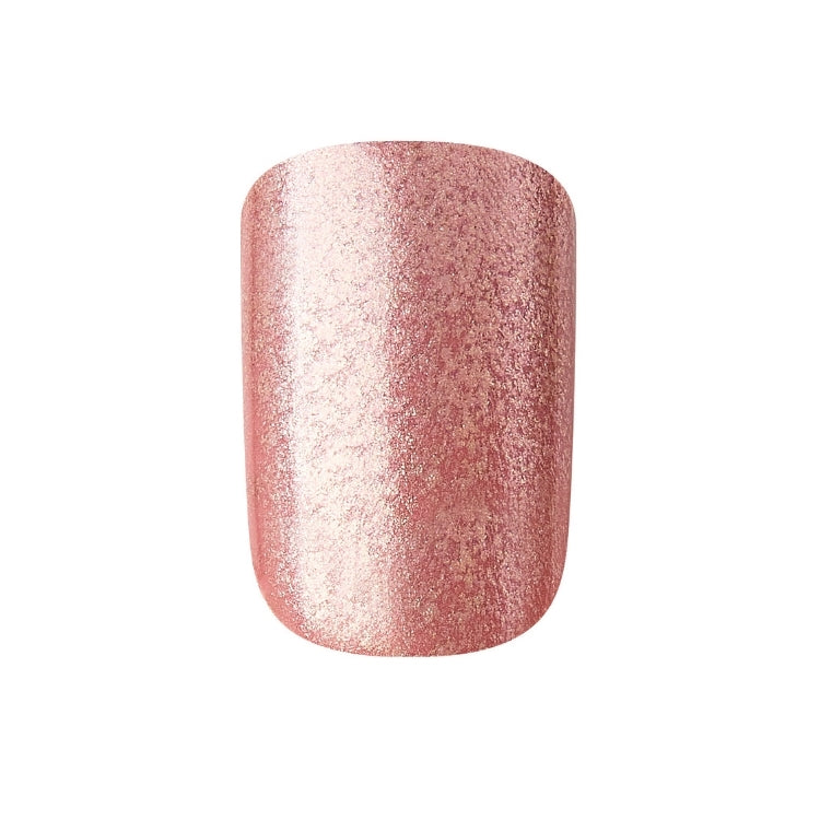 imPRESS Color - Paralyzed Pink, een glanzende, metallic roze nagelstickers in een elegante vorm.