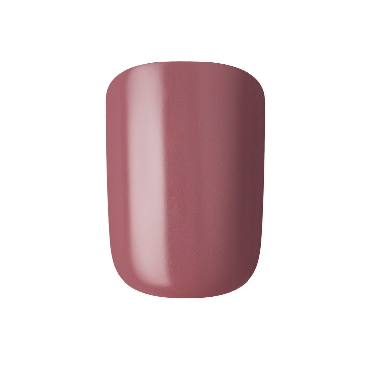 imPRESS Color - Try Gray, een stijlvolle grijze nagellak met een glanzende afwerking in een handige verpakking.