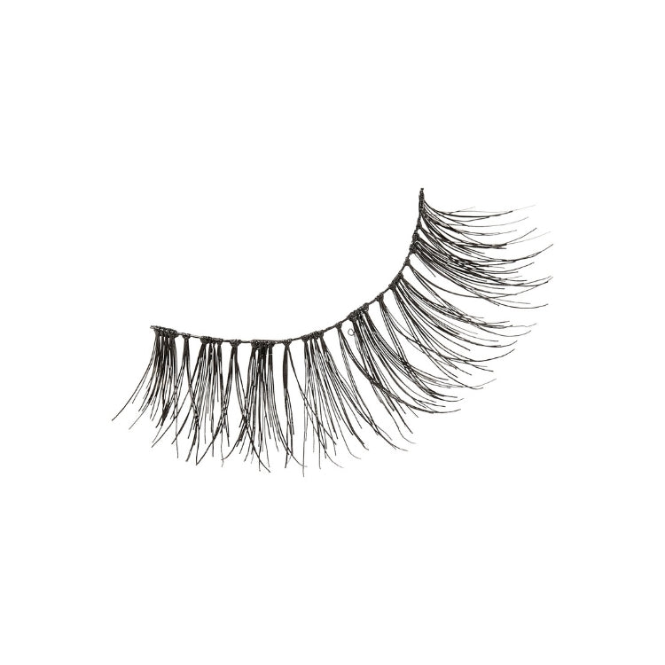 Magnetic Eyeliner & Lash Kit - Tempt, bevat een set zwarte, volumineuze wimpers voor een dramatische look.