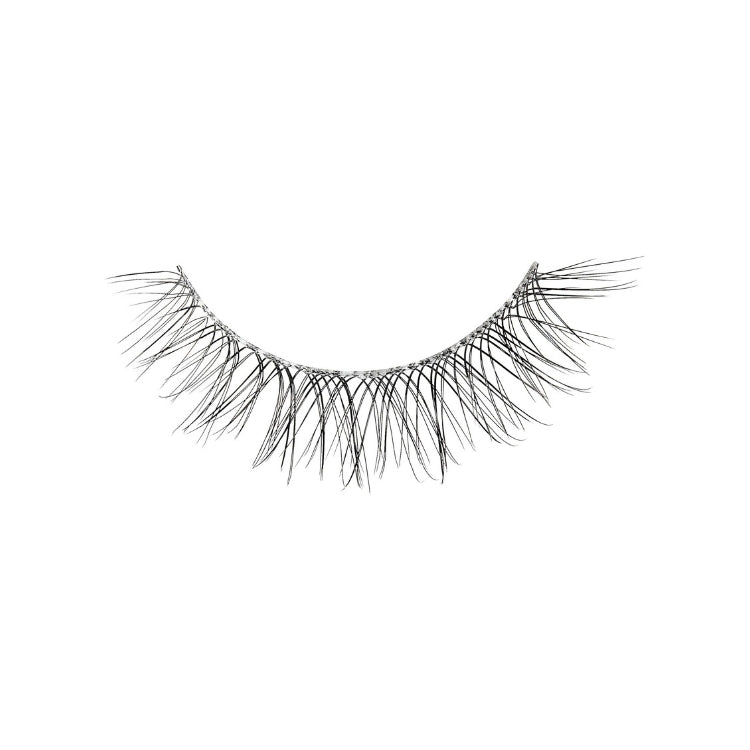The New Natural - Silver Ring, een zwarte wimper met een natuurlijke uitstraling en subtiele glans.