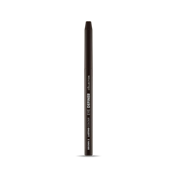 Eye Definer in zwart, een slanke eyelinerpen van het merk Collection voor nauwkeurige oogdefinitie.