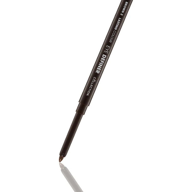 Eye Definer in zwart van Collection, een slanke eyelinerpen met een fijne punt voor nauwkeurige applicatie.