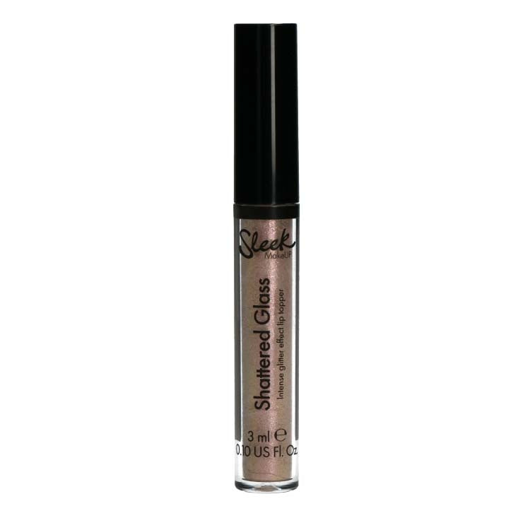 Shattered Glass - Bad Moon, een glanzende lipgloss in een slanke, zwarte verpakking van 3 ml.
