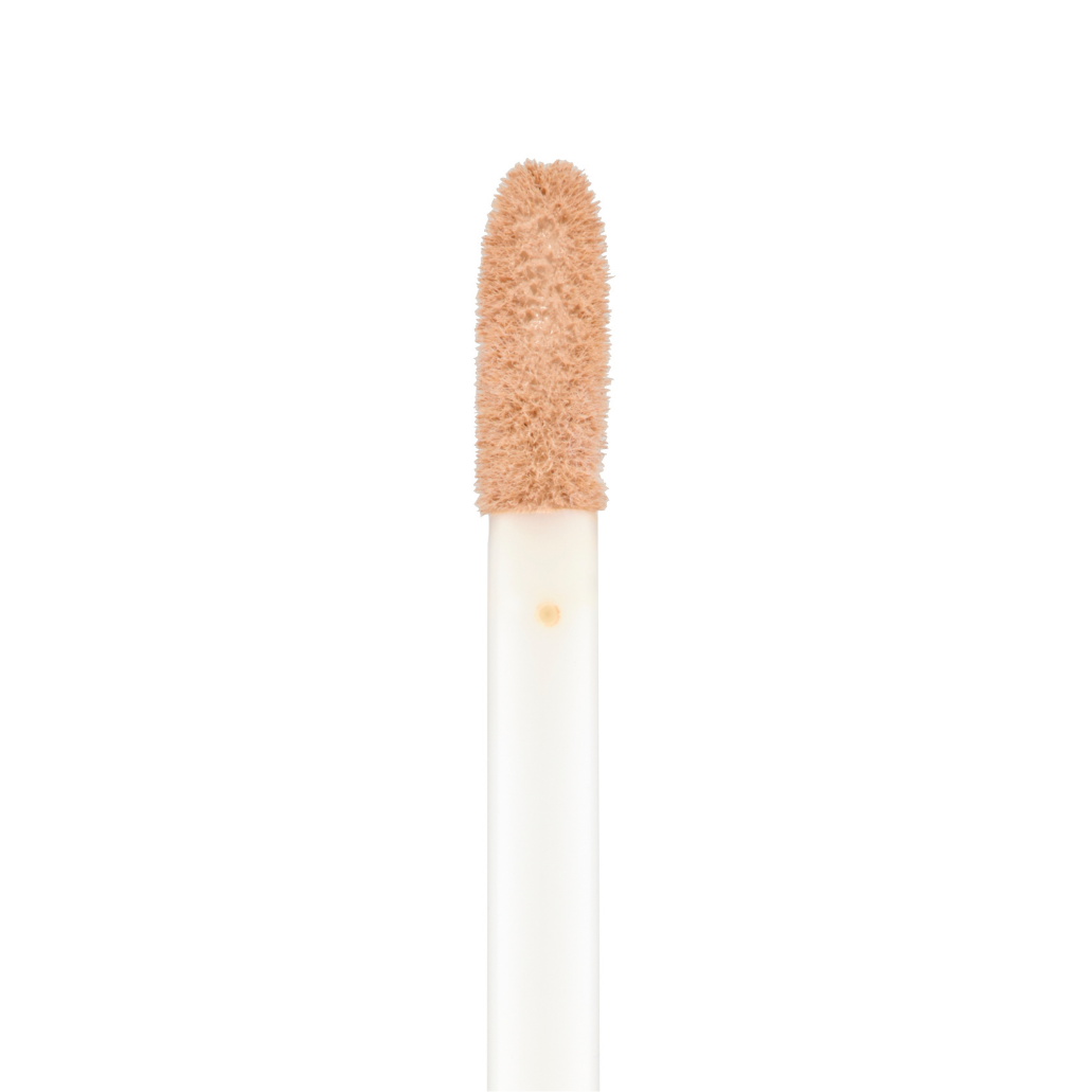 Lasting Perfection Concealer in een lichte tint met een applicator met zachte, platte punt voor precieze aanbrenging.