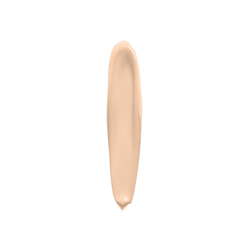 Lasting Perfection Concealer in een lichte, crèmekleurige tint, weergegeven als een gladde, lange streep.