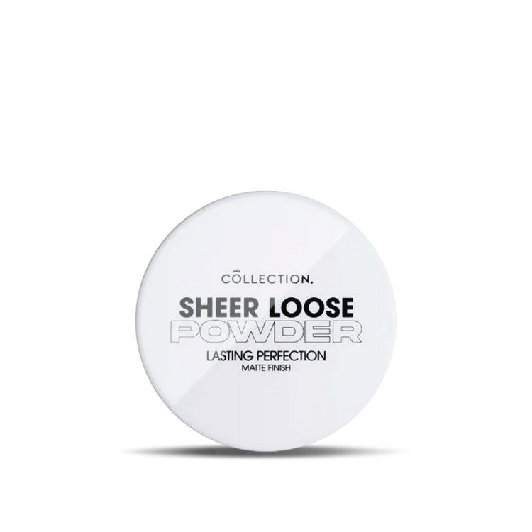 Lasting Perfection Loose Powder - Translucent in een ronde witte verpakking voor een matte finish.