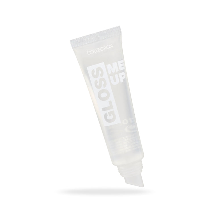 Gloss Me Up Lip Gloss in een transparante tube met een puntige applicator voor een glanzende finish.