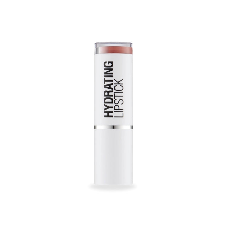 Hydrating Lipstick in een stijlvolle witte verpakking, perfect voor een hydraterende lipkleur.